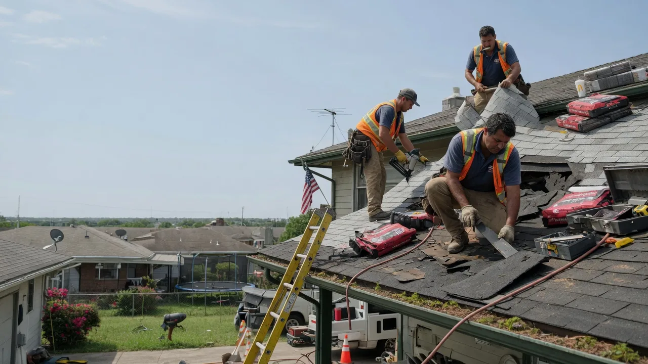 Roof Repair in Morland, KS near me